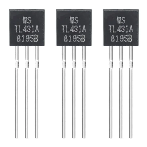 Vista 55 de 2N2222 2N2222A Transistores amplificadores NPN de silicio TO-92 60V 800mA (Paquete de 200 piezas)