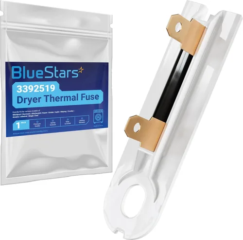 Vista 9 de [3-Pack] BlueStars 3392519 Dryer Thermal Fuse For Whirlpool Maytag Kenmore