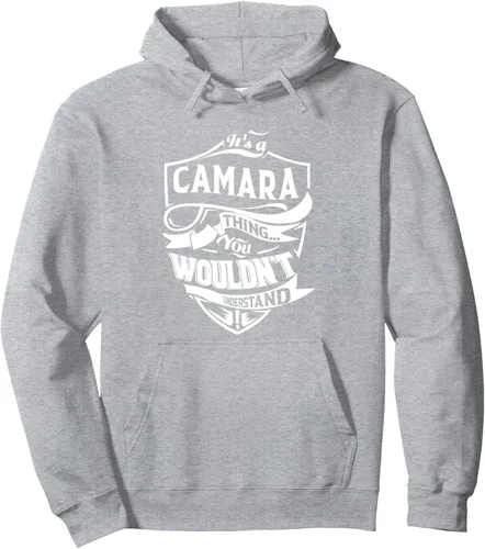 Vista 3 de It's a CAMARA thing you wouldn't understand Gift Pullover Hoodie