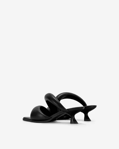 Vista 4 de JW PEI Sandalias de tacón Sara Mule para mujer