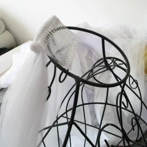 Vista 3 de Bride To Be Veil - Suministros para despedida de soltera, accesorios de decoración de despedida de soltera, regalo de compromiso