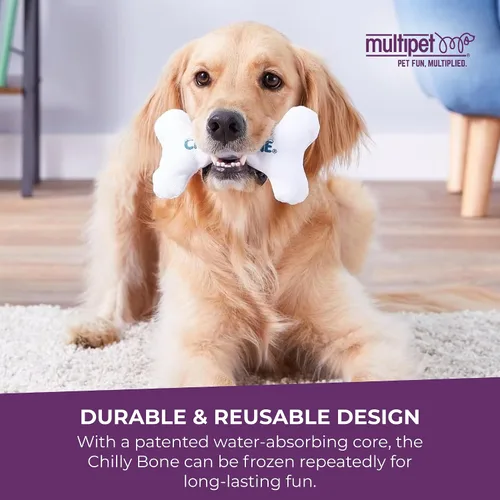 Vista 4 de MultiPet - hueso para dentición para mascota, S