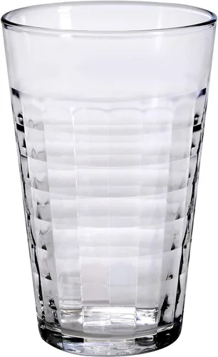 Vista 7 de Duralex 1034AB06/6 - Vasos de cristal Prisme fabricados en Francia, 11.63 pulgadas, juego de 6 unidades, transparente