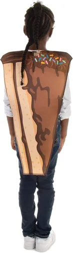 Vista 3 de Lindo disfraz de Halloween para niños con diseño de tarta