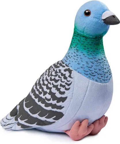 Vista 16 de Peluche de pájaro pequeño kiwi, animal de peluche realista de pájaro kiwi marrón de 5 pulgadas, lindo pájaro kiwi llavero de peluche como regalo