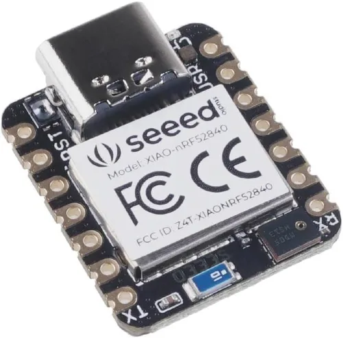 Vista 7 de XIAO nRF52840 Paquete de 3 piezas: NFC, antena Bluetooth 5.0 integrada, compatible con Arduino, MicroPython, CircuitPython, tinyGo, Zephyr