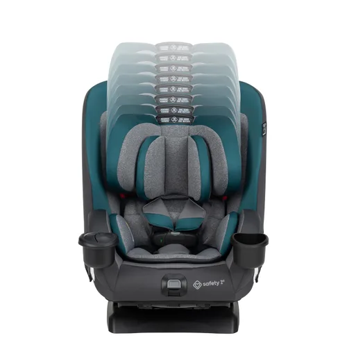 Vista 23 de Safety 1st EverSlim - Asiento de automóvil convertible 4 en 1, clip de pecho SecureTech, ultra delgado, 4 modos de bebé a refuerzo, asiento