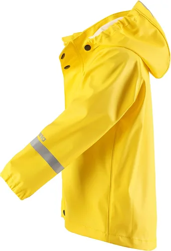 Vista 2 de Reima Lampi - Chaqueta impermeable con capucha para niños, ligera, resistente al viento, para exteriores