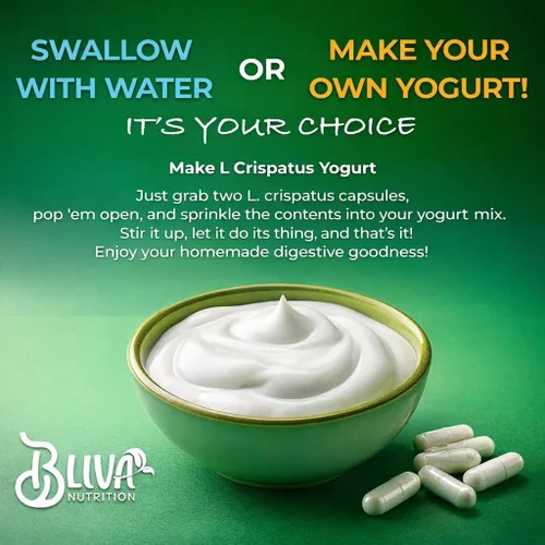 Vista 7 de BLIVA Lactobacillus Crispatus Cápsulas – L Crispatus – 20 mil millones de UFC por porción – Suplemento L. Crispatus más alto de UFC para mujeres