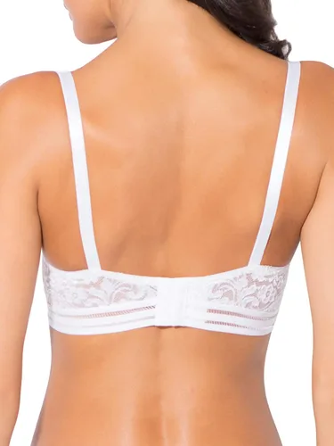 Vista 2 de Smart & Sexy Sujetador balconette sin forro de encaje exclusivo para mujer