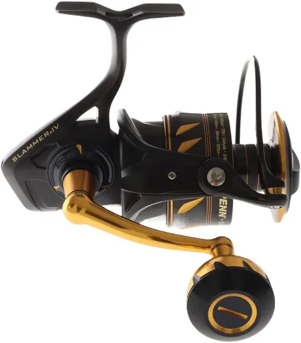 Vista 5 de Penn Carretes de pesca giratorios Slammer IV