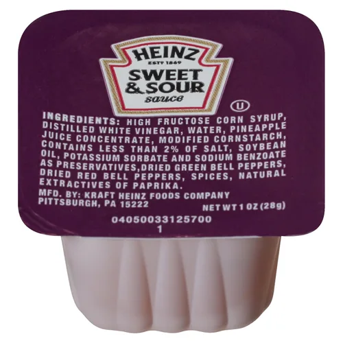Vista 8 de Heinz Zesty Buffalo Sauce Single Serve, 0.875 onzas, 100