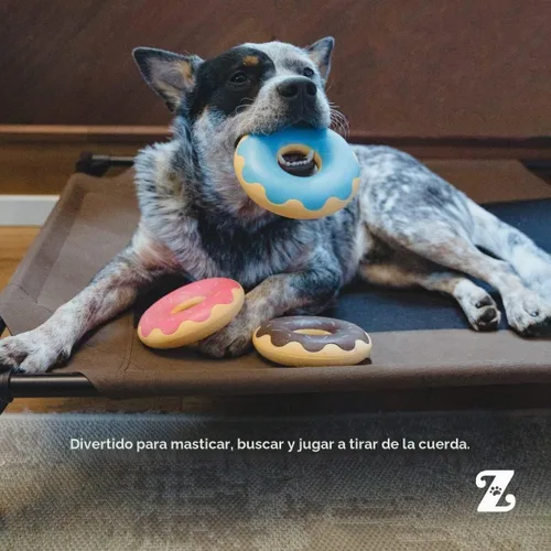 Vista 5 de ZippyPaws ZippyTuff - Juguete masticable para perros, juguetes