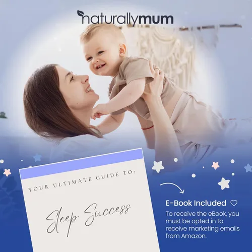 Vista 8 de NaturallyMum Loción de magnesio para niños con vitamina D Apoyo para la salud del sueño, corazón, hueso, nervio, intestino y músculo Alternativa