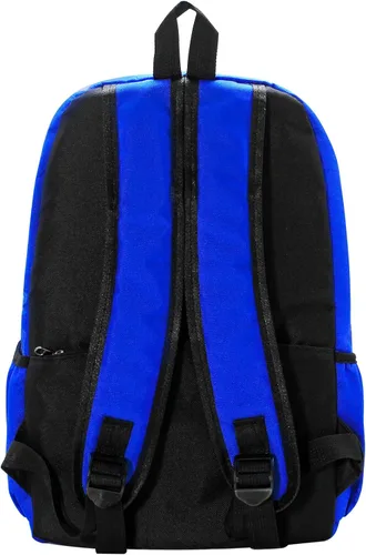Vista 3 de Mochila para niños de 15 pulgadas, ligera, para escuela primaria, para jardín de infantes, mochila de viaje casual, Azul, Casual