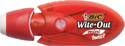 Vista 6 de BIC Wite-Out - Cinta correctora exacta (4 unidades) y cinta correctora pequeña (2 unidades)