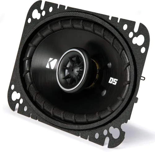 Vista 6 de Kicker 43DSC4604 par de bocinas de 2 vías, 4 x 6 pulgadas
