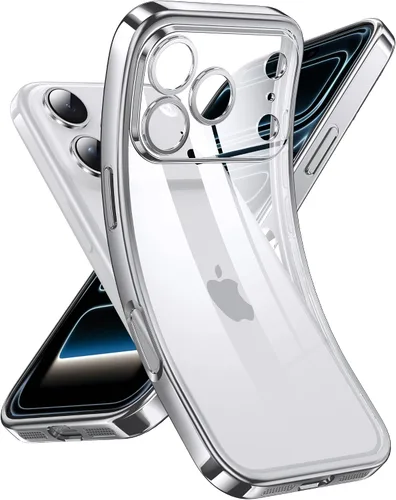 Vista 751 de Supdeal Funda cristalina transparente para iPhone 11, [No se amarillea] [Protección de la cámara] [Probado contra caídas de grado militar] Funda