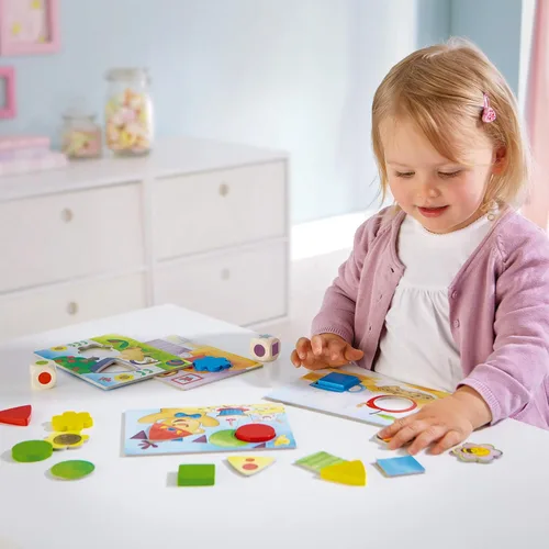 Vista 8 de HABA My Very First Games - Colores y formas de Teddy (Hecho en Alemania)