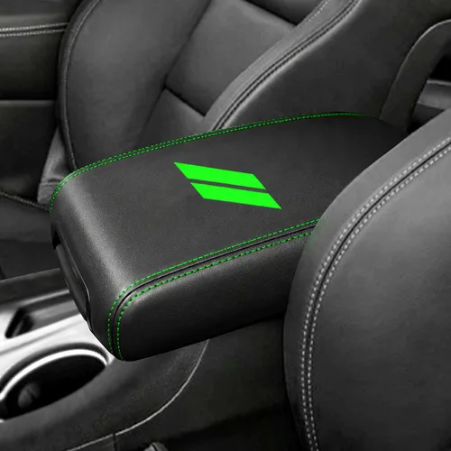 Vista 31 de YOSRTER Accesorios para Dodge Durango 2011-2018 2019 2020 Funda para reposabrazos de consola central, caja interior, decoración de reposabrazos