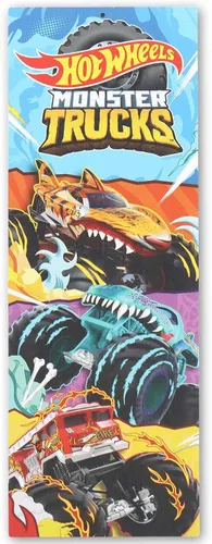 Vista 13 de Mattel Hot Wheels Thundershift 500 Letrero Redondo de Metal Vintage – Letrero de Hot Wheels para Dormitorio de Niños, Sala de Juegos o Caverna