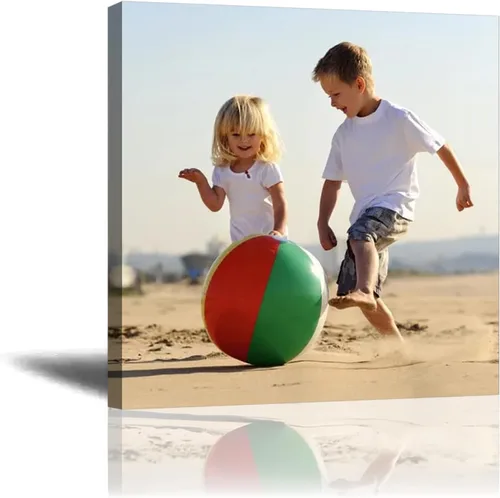 Vista 17 de LZIMU Impresiones de lienzo personalizadas con tus fotos, imágenes personalizadas de 4 x 6 pulgadas a lienzo para pared, personaliza tus fotos, arte