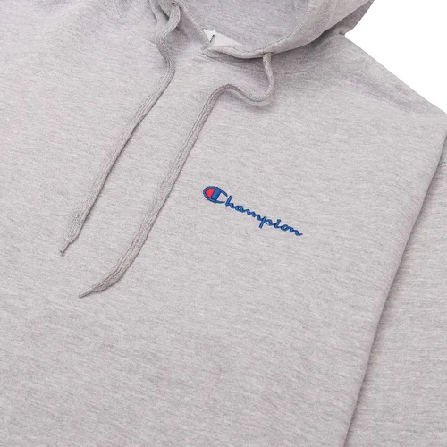 Vista 2 de Champion Sudaderas con capucha para hombres grandes y altos Sudadera con capucha bordada