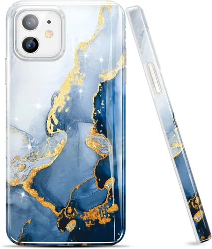 Vista 8 de luolnh Funda compatible con iPhone 11, iPhone 11 para mujer, brillante, bonita funda protectora de silicona suave para iPhone 11 (multicolor)