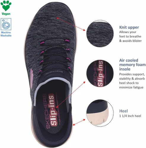 Vista 4 de Skechers Cumbres - Slip Ins