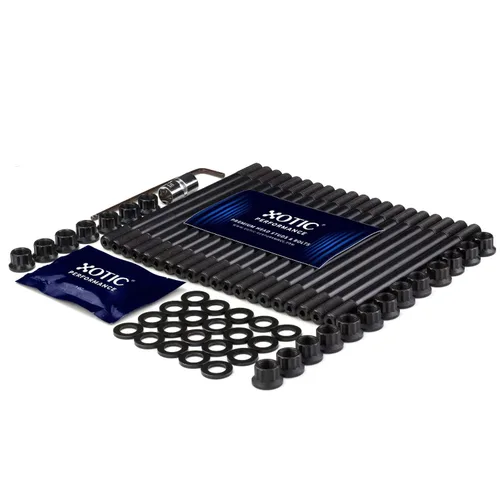Vista 2 de Kit de reemplazo de pernos de cabeza de 6.0L para cilindro diésel Ford Powerstroke 2003-2007 - Xotic Performance™ CP874 Modelo CP874, se adapta a