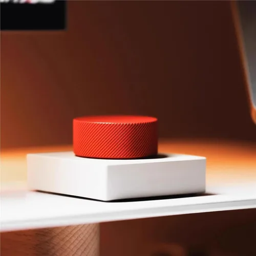Vista 6 de Compatible con Anticater Vk01 - Pomo de volumen Bluetooth de escritorio, teclado inalámbrico de aluminio personalizable para jugadores