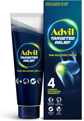 Vista 19 de Advil Targeted Relief - Crema para aliviar el dolor, hasta 8 horas de potente alivio del dolor menor de artritis, dolor en las articulaciones, dolor