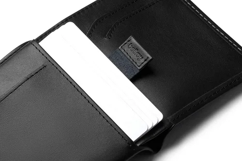 Vista 3 de Bellroy Note Sleeve, ediciones RFID disponibles, billetera de cuero fino (máx 11 tarjetas y dinero).