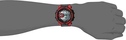 Vista 2 de Armitron Sport 408384 Reloj digital con cronógrafo de resina para hombre