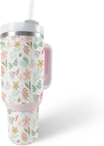 Vista 20 de MightySkins - Funda de fibra de carbono compatible con el vaso Stanley The Quencher H2.0 FlowState de 40 onzas, vida útil, acabado de fibra