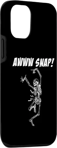 Vista 3 de Funda de recuperación para iPhone 14 Funny Broken Bone Awww Snap!