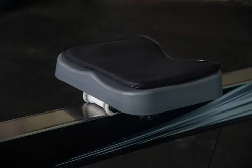 Vista 7 de El cojín de asiento para máquina de remo se adapta perfectamente a Concept 2 Rower, cojín de asiento de remo compatible con Hydrow, Concept2 y otras