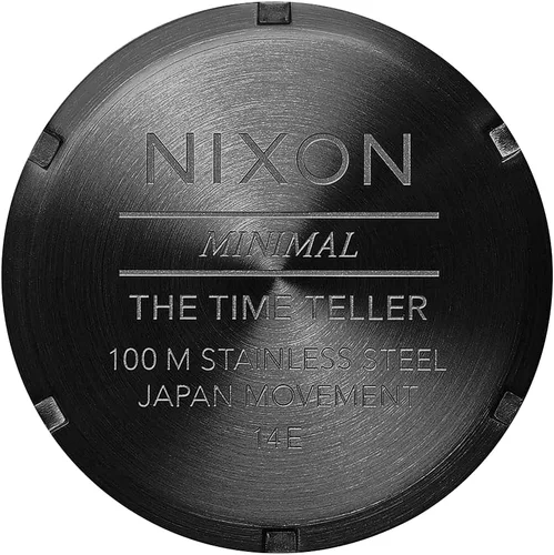 Vista 5 de Nixon Time Teller A045. Reloj resistente al agua - 100 metros (reloj de acero inoxidable de 1.457 pulgadas 37 mm)