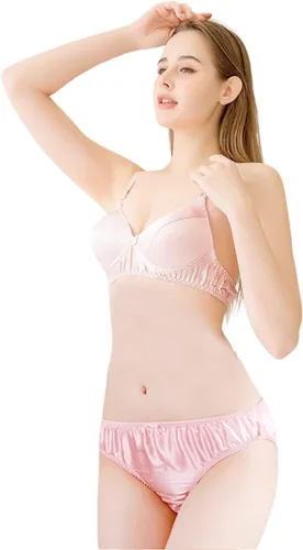 Vista 5 de ROSEWARD Bragas 100% seda de morera para mujer, ropa interior de seda pura de 22 momme, bragas de bikini de seda orgánica real