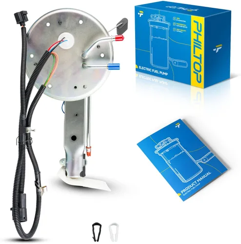 Vista 85 de PHILTOP Conjunto de Bomba de Combustible Eléctrica E3637S Reemplazo S10 1985-1991 1.9L 2.2L 2.5L 2.8L 4.3L, S15 1985-1990 1.9L 2.2L 2.5L 2.8L 4.3L