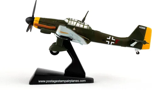 Vista 4 de Daron Postage Stamp Junkers JU 87 Stuka Escala 1/110