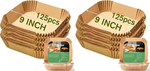 Vista 15 de Forros pequeños para freidora de aire Cosori 2.1qt