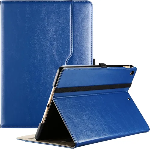 Vista 20 de ProCase - Funda para iPad de 9.7 pulgadas (24,6 cm) iPad 6ª/5ª generación 2018 2017/iPad Air 2/Air 1, funda de cuero premium con protección
