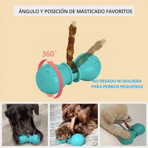 Vista 6 de BoniVet Soporte para palitos comestibles para perros, soporte para masticables, dispositivo de seguridad para prevenir atragantamientos