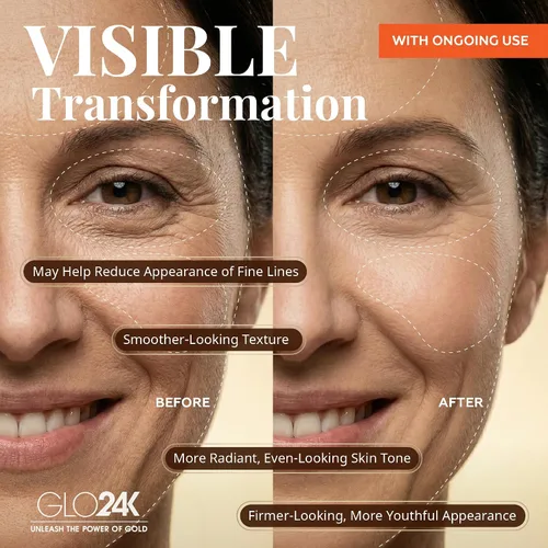 Vista 6 de Máscara de belleza facial GLO24K. (Super Máscara)