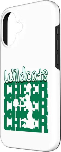 Vista 2 de Wildcats Cheer Back to School Cheerleading Spirit G Case for iPhone 16