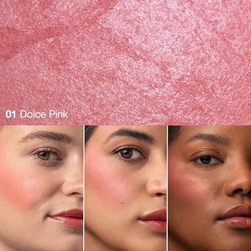 Vista 4 de Milani Rubor al horno, rubor en polvo de maquillaje para mejillas - Dolce Dolce Pink (Actualizado)