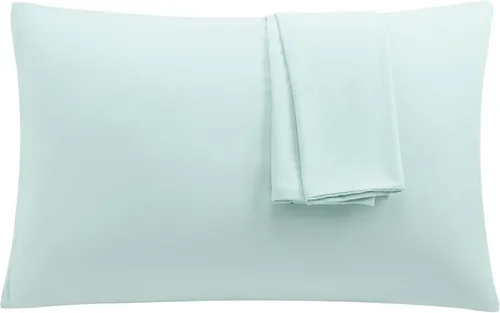 Vista 13 de uxcell Paquete de 2 fundas de almohada de microfibra suave serie 1800 con cremallera estándar (20 x 26 pulgadas), color dorado