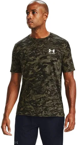 Vista 4 de Under Armour Manga corta ABC Camo para hombre