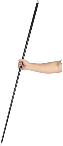 Vista 3 de Surakey Pocket Staff Magic - Varitas telescópicas para bastón elevado, plegable, retráctil, extensible, portátil, extensible, bastón de metal